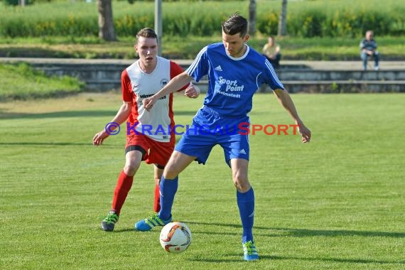 Kreisliga Sinsheim FV Sulzfeld vs TSV Helmstadt 21.05.2016 (© Kraichgausport / Loerz)