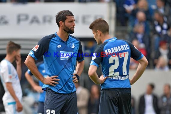 1.BL - 15/16 - TSG 1899 Hoffenheim vs. FC Schalke 04 (© Kraichgausport / Loerz)