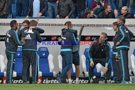 1.BL - 15/16 - TSG 1899 Hoffenheim vs. FC Schalke 04 (© Kraichgausport / Loerz)