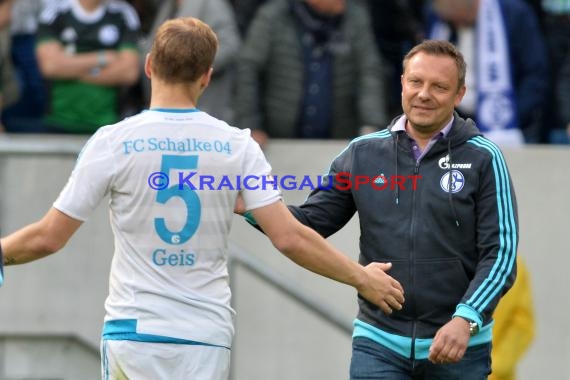 1.BL - 15/16 - TSG 1899 Hoffenheim vs. FC Schalke 04 (© Kraichgausport / Loerz)