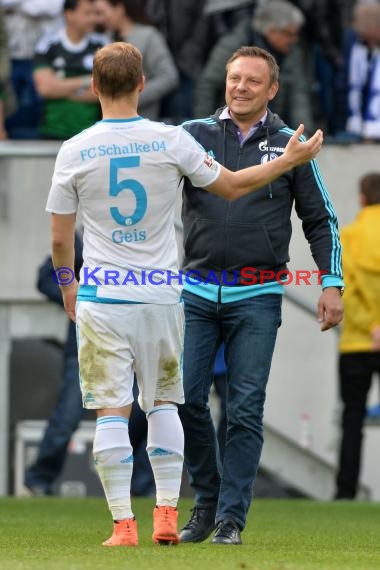 1.BL - 15/16 - TSG 1899 Hoffenheim vs. FC Schalke 04 (© Kraichgausport / Loerz)