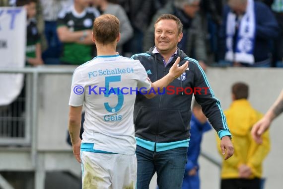 1.BL - 15/16 - TSG 1899 Hoffenheim vs. FC Schalke 04 (© Kraichgausport / Loerz)