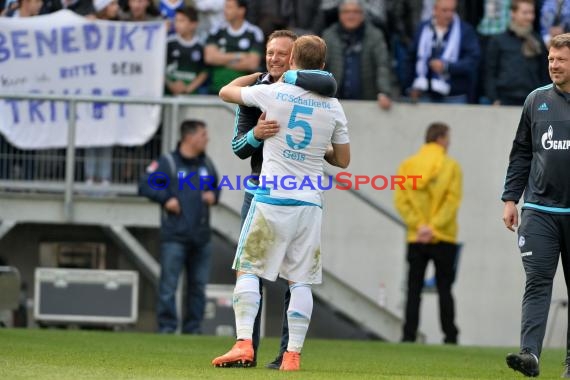 1.BL - 15/16 - TSG 1899 Hoffenheim vs. FC Schalke 04 (© Kraichgausport / Loerz)