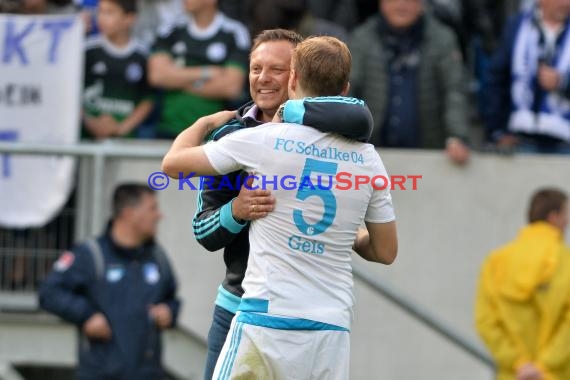 1.BL - 15/16 - TSG 1899 Hoffenheim vs. FC Schalke 04 (© Kraichgausport / Loerz)