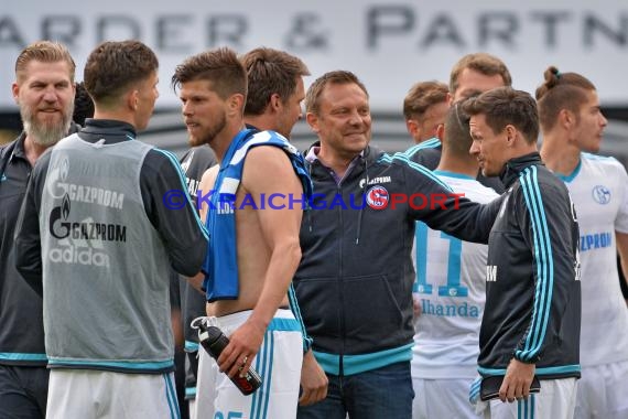 1.BL - 15/16 - TSG 1899 Hoffenheim vs. FC Schalke 04 (© Kraichgausport / Loerz)