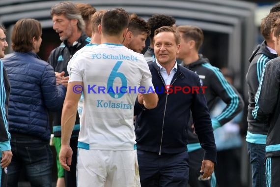 1.BL - 15/16 - TSG 1899 Hoffenheim vs. FC Schalke 04 (© Kraichgausport / Loerz)