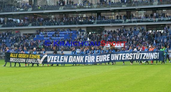 1.BL - 15/16 - TSG 1899 Hoffenheim vs. FC Schalke 04 (© Kraichgausport / Loerz)