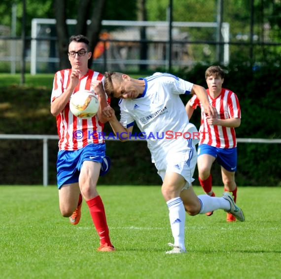 Sinsheim Kreisliga TSV Kürnbach vs TSV Obergimpern 21.05.2016 (© Kraichgausport / Loerz)