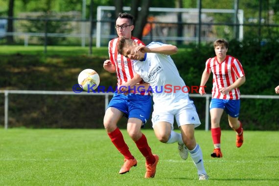 Sinsheim Kreisliga TSV Kürnbach vs TSV Obergimpern 21.05.2016 (© Kraichgausport / Loerz)