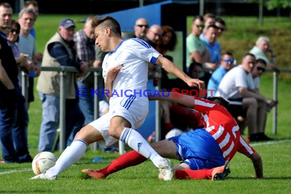 Sinsheim Kreisliga TSV Kürnbach vs TSV Obergimpern 21.05.2016 (© Kraichgausport / Loerz)