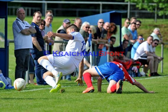 Sinsheim Kreisliga TSV Kürnbach vs TSV Obergimpern 21.05.2016 (© Kraichgausport / Loerz)