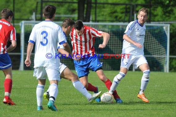 Sinsheim Kreisliga TSV Kürnbach vs TSV Obergimpern 21.05.2016 (© Kraichgausport / Loerz)