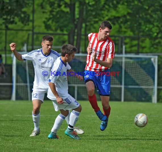 Sinsheim Kreisliga TSV Kürnbach vs TSV Obergimpern 21.05.2016 (© Kraichgausport / Loerz)