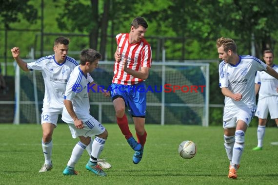 Sinsheim Kreisliga TSV Kürnbach vs TSV Obergimpern 21.05.2016 (© Kraichgausport / Loerz)