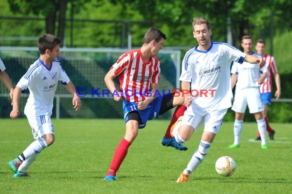 Sinsheim Kreisliga TSV Kürnbach vs TSV Obergimpern 21.05.2016 (© Kraichgausport / Loerz)