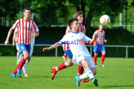 Sinsheim Kreisliga TSV Kürnbach vs TSV Obergimpern 21.05.2016 (© Kraichgausport / Loerz)