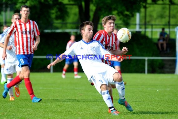 Sinsheim Kreisliga TSV Kürnbach vs TSV Obergimpern 21.05.2016 (© Kraichgausport / Loerz)