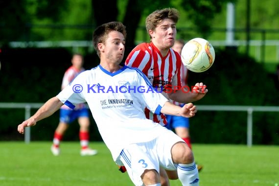 Sinsheim Kreisliga TSV Kürnbach vs TSV Obergimpern 21.05.2016 (© Kraichgausport / Loerz)