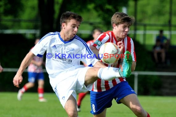 Sinsheim Kreisliga TSV Kürnbach vs TSV Obergimpern 21.05.2016 (© Kraichgausport / Loerz)