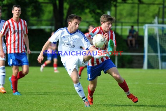 Sinsheim Kreisliga TSV Kürnbach vs TSV Obergimpern 21.05.2016 (© Kraichgausport / Loerz)