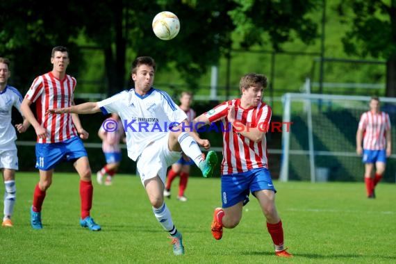 Sinsheim Kreisliga TSV Kürnbach vs TSV Obergimpern 21.05.2016 (© Kraichgausport / Loerz)