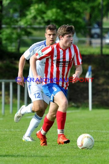 Sinsheim Kreisliga TSV Kürnbach vs TSV Obergimpern 21.05.2016 (© Kraichgausport / Loerz)