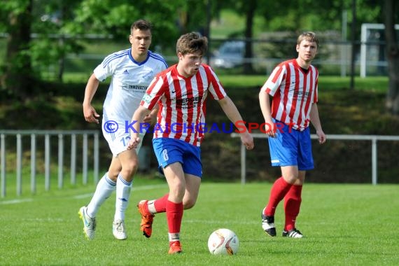 Sinsheim Kreisliga TSV Kürnbach vs TSV Obergimpern 21.05.2016 (© Kraichgausport / Loerz)