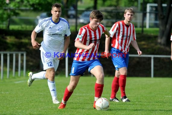 Sinsheim Kreisliga TSV Kürnbach vs TSV Obergimpern 21.05.2016 (© Kraichgausport / Loerz)