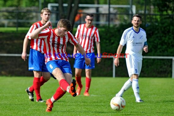 Sinsheim Kreisliga TSV Kürnbach vs TSV Obergimpern 21.05.2016 (© Kraichgausport / Loerz)