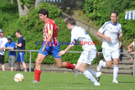 Sinsheim Kreisliga TSV Kürnbach vs TSV Obergimpern 21.05.2016 (© Kraichgausport / Loerz)