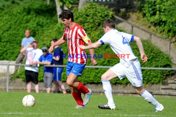 Sinsheim Kreisliga TSV Kürnbach vs TSV Obergimpern 21.05.2016 (© Kraichgausport / Loerz)