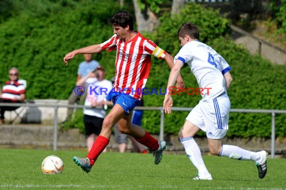 Sinsheim Kreisliga TSV Kürnbach vs TSV Obergimpern 21.05.2016 (© Kraichgausport / Loerz)