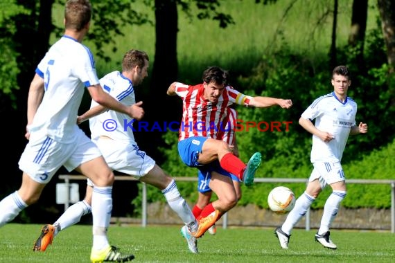 Sinsheim Kreisliga TSV Kürnbach vs TSV Obergimpern 21.05.2016 (© Kraichgausport / Loerz)