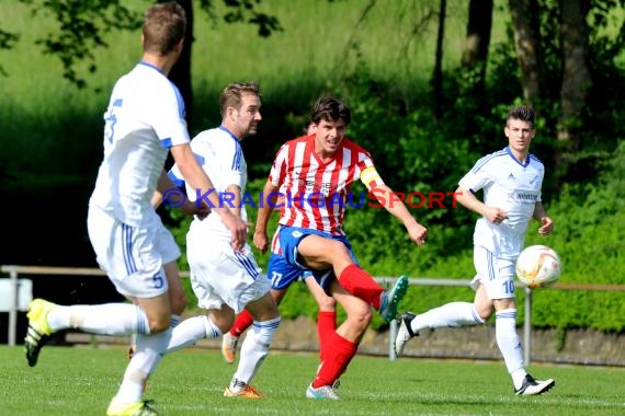 Sinsheim Kreisliga TSV Kürnbach vs TSV Obergimpern 21.05.2016 (© Kraichgausport / Loerz)