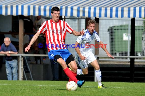 Sinsheim Kreisliga TSV Kürnbach vs TSV Obergimpern 21.05.2016 (© Kraichgausport / Loerz)