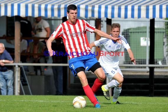 Sinsheim Kreisliga TSV Kürnbach vs TSV Obergimpern 21.05.2016 (© Kraichgausport / Loerz)