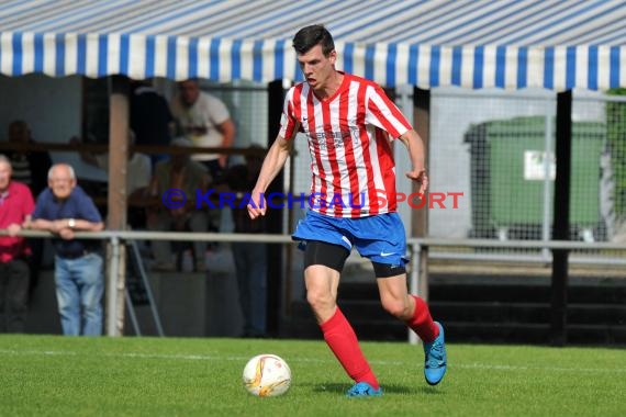 Sinsheim Kreisliga TSV Kürnbach vs TSV Obergimpern 21.05.2016 (© Kraichgausport / Loerz)