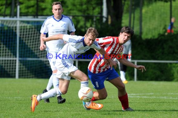 Sinsheim Kreisliga TSV Kürnbach vs TSV Obergimpern 21.05.2016 (© Kraichgausport / Loerz)