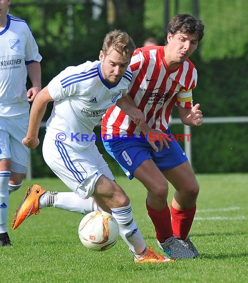 Sinsheim Kreisliga TSV Kürnbach vs TSV Obergimpern 21.05.2016 (© Kraichgausport / Loerz)