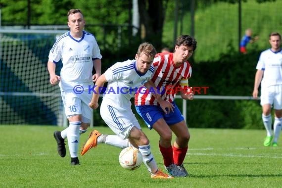 Sinsheim Kreisliga TSV Kürnbach vs TSV Obergimpern 21.05.2016 (© Kraichgausport / Loerz)