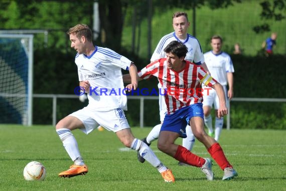 Sinsheim Kreisliga TSV Kürnbach vs TSV Obergimpern 21.05.2016 (© Kraichgausport / Loerz)