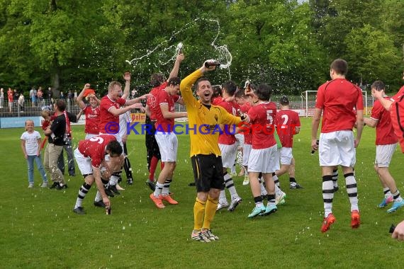 Landesliga Rhein Neckar VfB Eppingen vs SpVgg 06 Ketsch 22.05.2016 (© Siegfried)