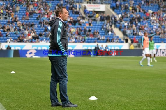 1.BL - 15/16 - TSG 1899 Hoffenheim vs. FC Schalke 04 (© Kraichgausport / Loerz)