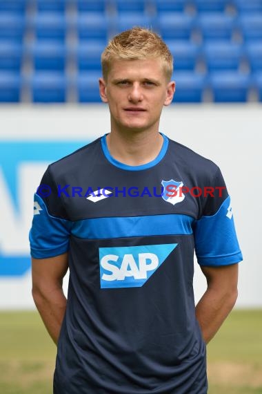 1. BL - 15/16 - TSG Hoffenheim - Mannschaftsfoto  (© Kraichgausport / Loerz)