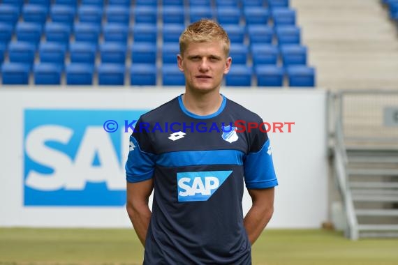 1. BL - 15/16 - TSG Hoffenheim - Mannschaftsfoto  (© Kraichgausport / Loerz)