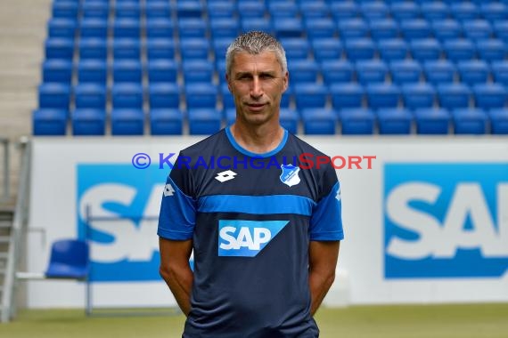 1. BL - 15/16 - TSG Hoffenheim - Mannschaftsfoto  (© Kraichgausport / Loerz)