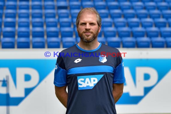 1. BL - 15/16 - TSG Hoffenheim - Mannschaftsfoto  (© Kraichgausport / Loerz)