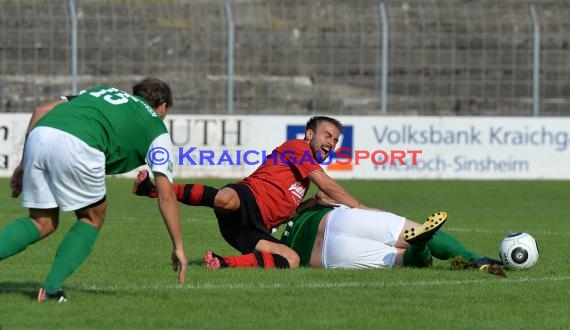 VfB Eppingen - FC Zuzenhausen Krombacher Verbandspokal 24.07.2015 (© Siegfried)