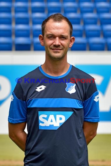 1. BL - 15/16 - TSG Hoffenheim - Mannschaftsfoto  (© Kraichgausport / Loerz)