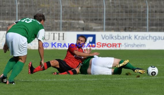 VfB Eppingen - FC Zuzenhausen Krombacher Verbandspokal 24.07.2015 (© Siegfried)